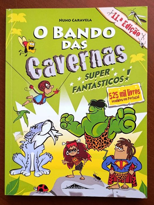 O Bando das Cavernas N.º 5 Super Fantásticos! - portes incluídos