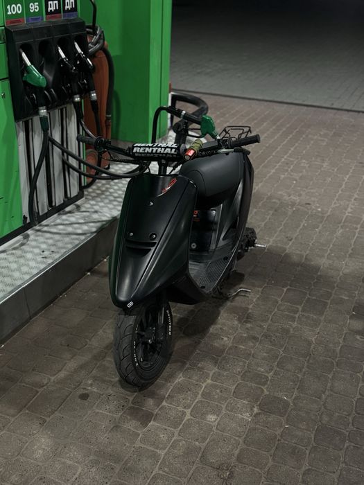 Yamaha Jog Artistic 72 сс тільки що звбраний конф