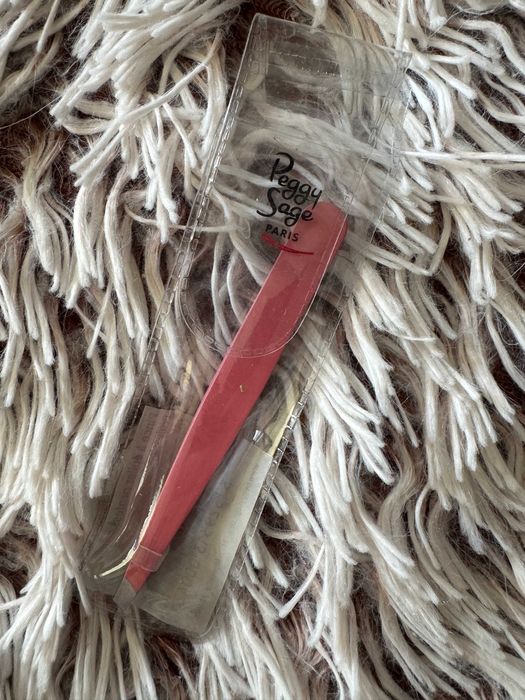 Peggy Sage Pęseta do brwi, różowa