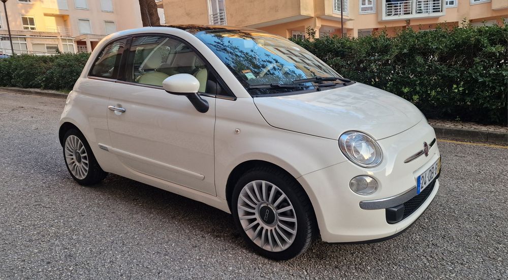 Fiat 500 1.3D multijet nacional 122000kms