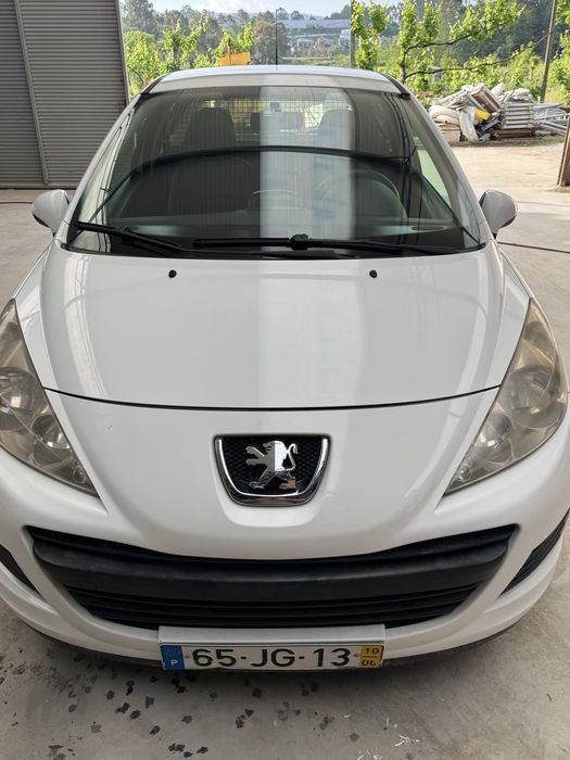 Peugeot 207 jantes oz superturismo e radio andoid auto e carplay