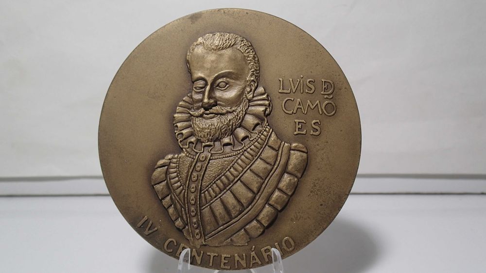 Medalha de Bronze de Luis de Camões
