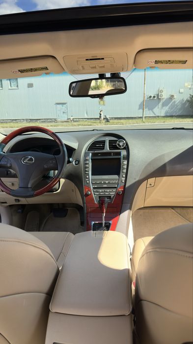 Lexus es 350 2007 року