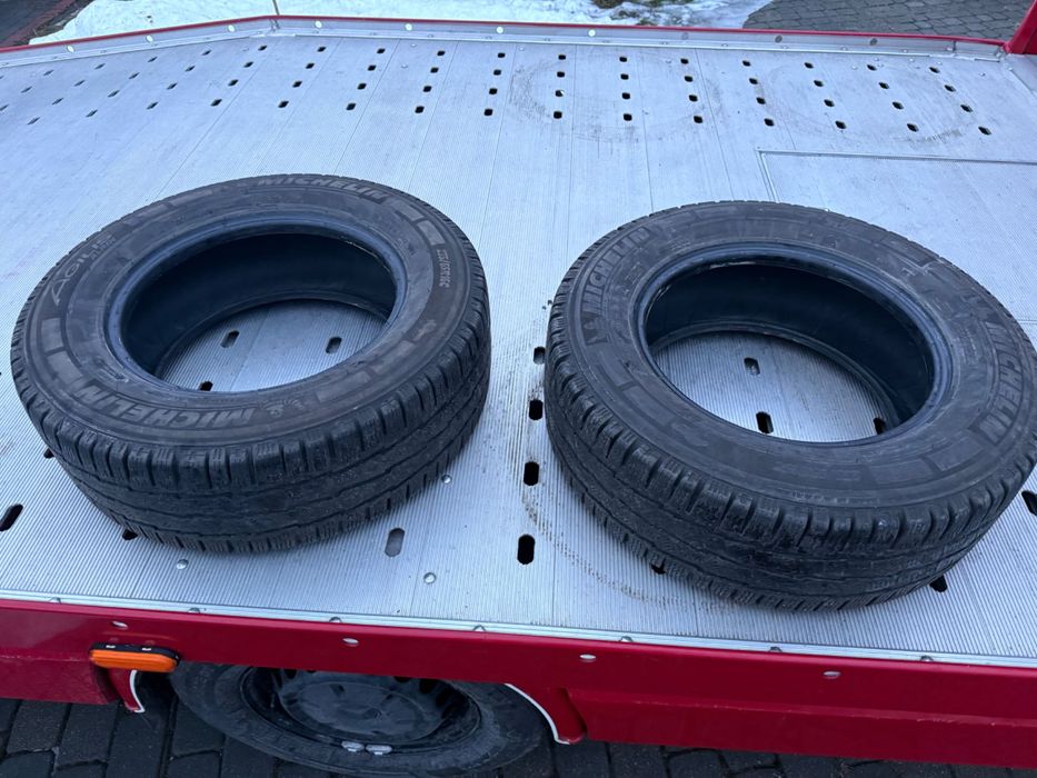Opony zima zimowe bus 235/65-16Cr MICHELIN agilis 2sztuki