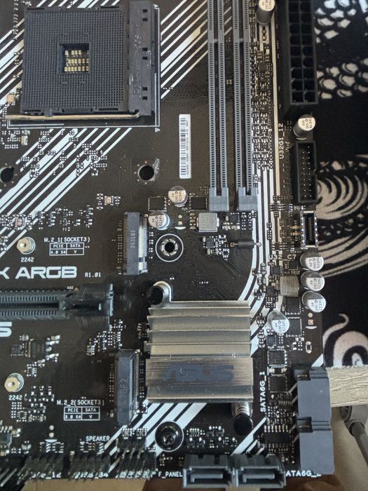 MotherBoard Asus Prime B550M-K ARGB