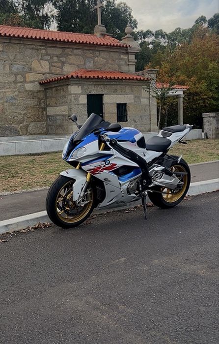 Bmw s1000rr Tricolor 2018