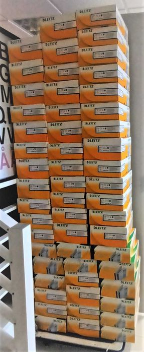 máquina de encadernar LEITZ