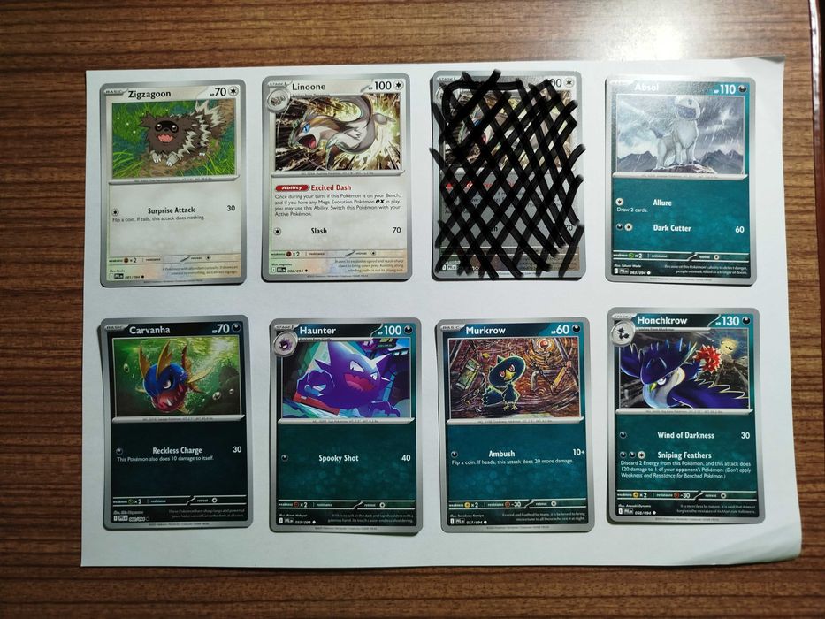 Cartas Pokémon TCG Rbu 1
