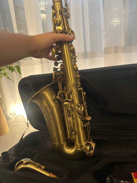 Selmer саксофон альт