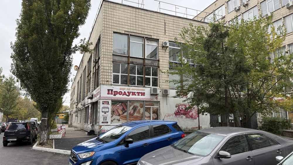 Зниження ціни! Офіс 4174м2 біля метро Лівобережна, вул. Шимановського
