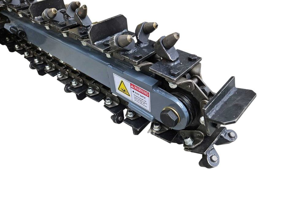 Koparka łańcuchowa spalinowa HDM 15KM MS LONCIN głębokość 60cm