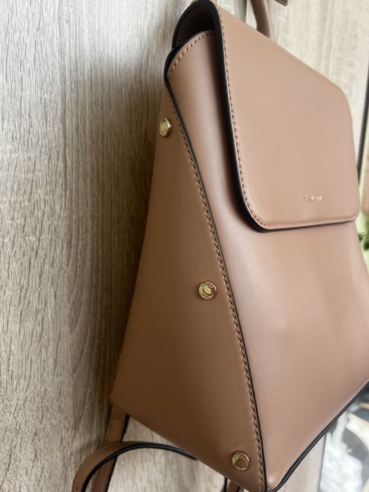 Сумка-рюкзак 2в1 SUSEN бежевий