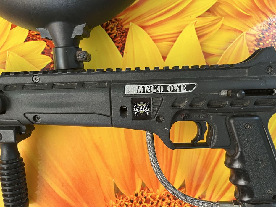 Пейнтбол. Пейнтбольний маркер.