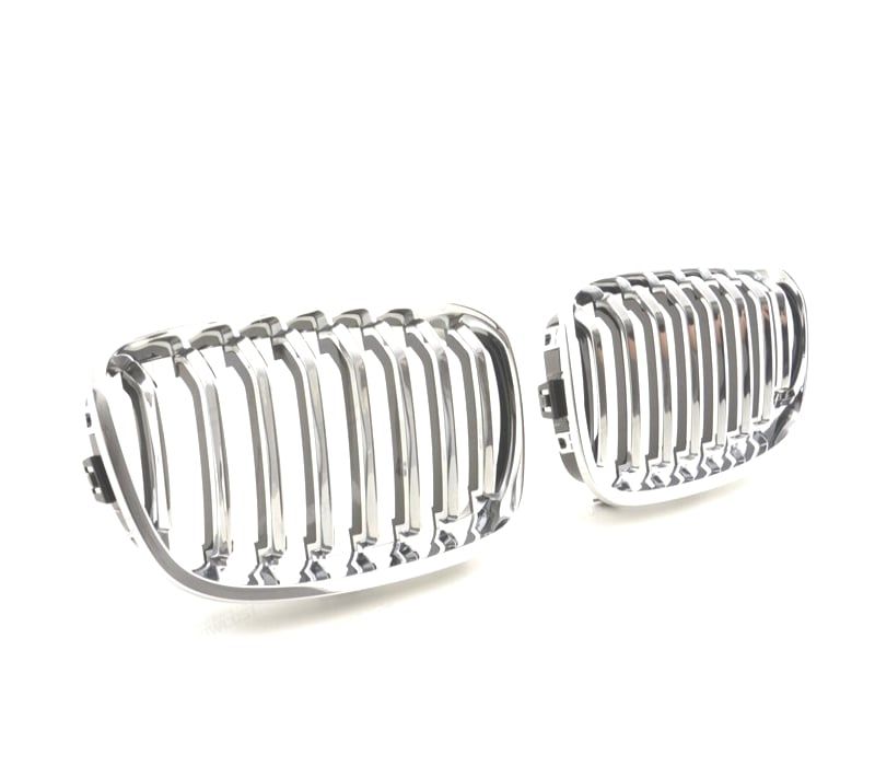 GRELHAS FRONTAIS BMW F20 F21 11-15 CROMADO
