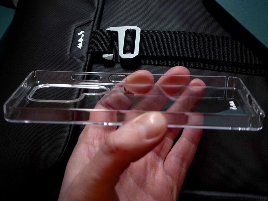 Чехол Mous к Samsung Galaxy S25 Ultra, модель Super Thin 2.0 Clear