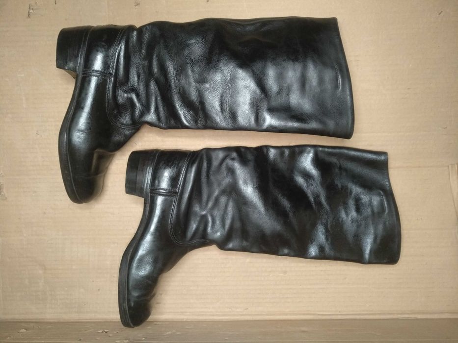 Сапоги хромовые СССР р.42