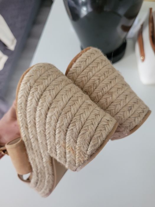 Koturny Zara 36 espadryle