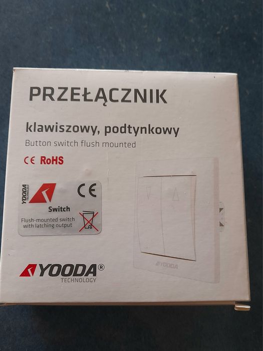 Przełącznik klawiszowy Yooda
