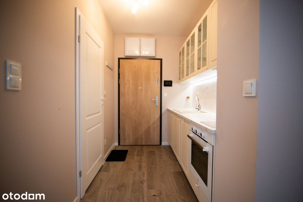 Kawalerka 25 m | nowy budynek | ochrona |kino klubowe | balkon