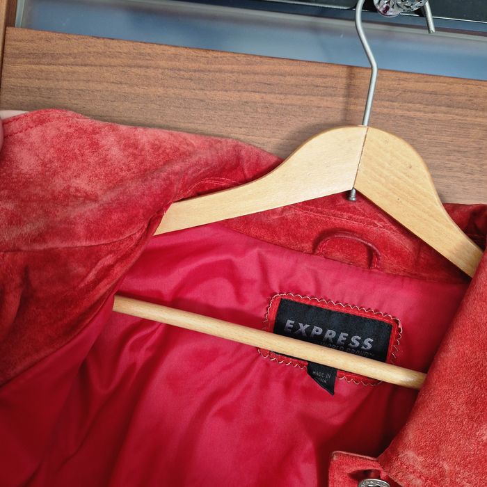 Katana zamszowa Express