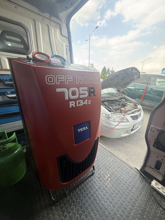 Klimatyzacja serwis