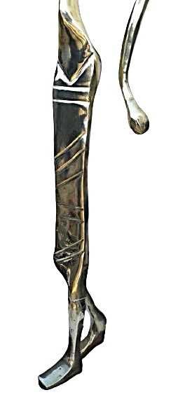 Escultura em Bronze - Ex- Congo Belga 1981