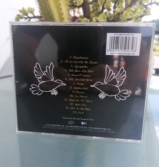 Cd "INCUBUS - A Crow Left Of The Murder"
