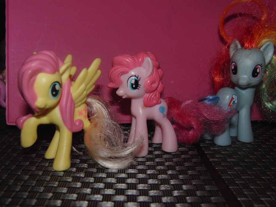 Kucyki PONY  Przyjaźń to magia