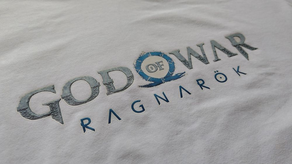 T-Shirt merchandising oficial God of War NOVA