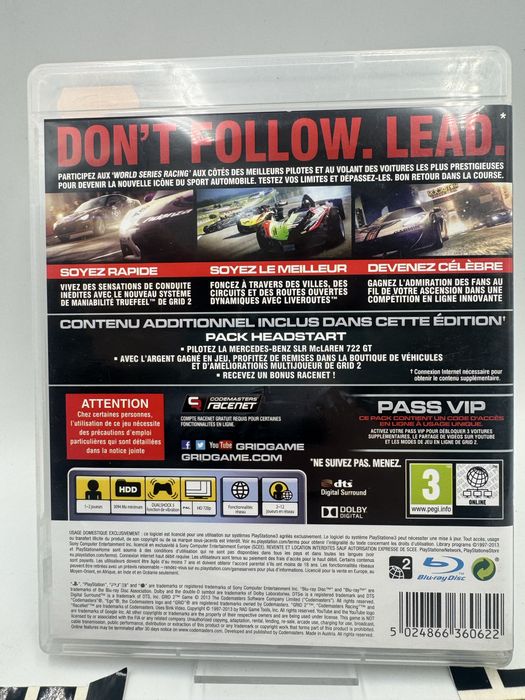 Grid 2 Ps3 Gwarancja