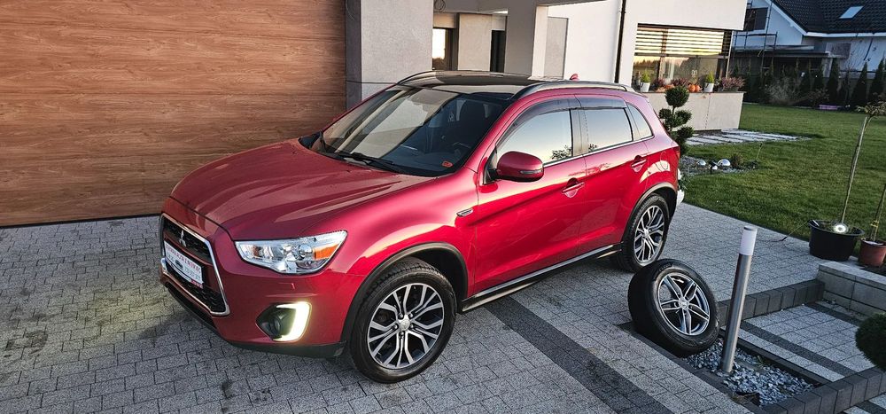 Mitsubishi ASX 1.6 117KM 2016 Panorama Dach LEDY Kamera Keyless 8xALUSY Grzane Fotele