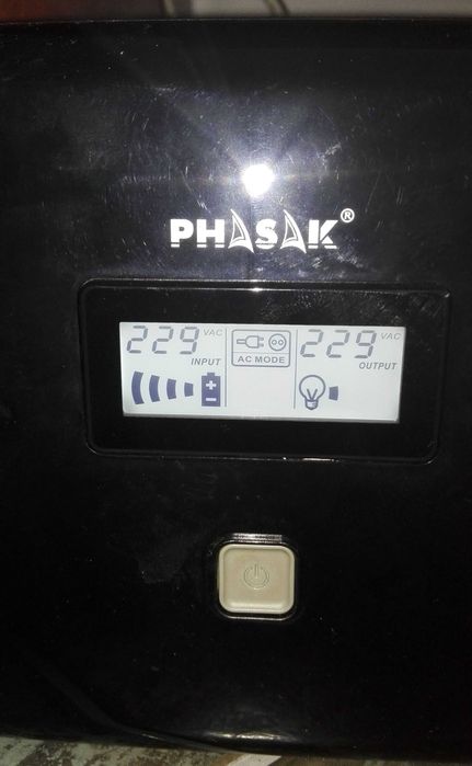 Sistema de Alimentação Ininterrupta PHASAK 600W