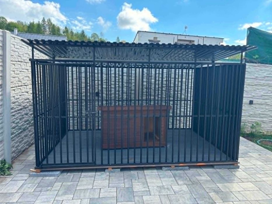 Kojec dla psa - wysoka jakoś-transport