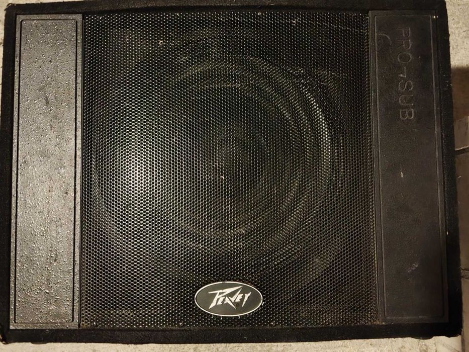 Sprzedam komplet nagłośnienia Peavey – 4 kolumny + powermikser