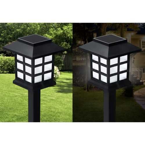 Lampki solarne ogrodowe LED – zestaw 6x