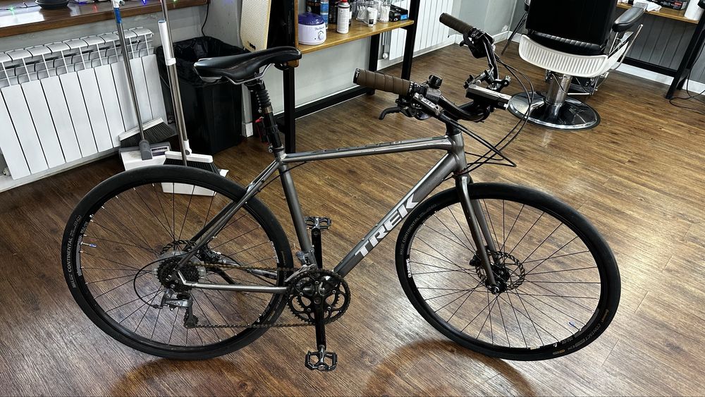 Терміново!!! Велосипед Trek, шосе, циклокрос, гібрід. Добрий стан