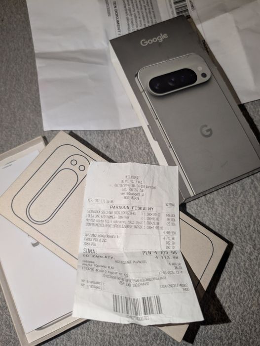 Google Pixel 9 pro XL 128gb
