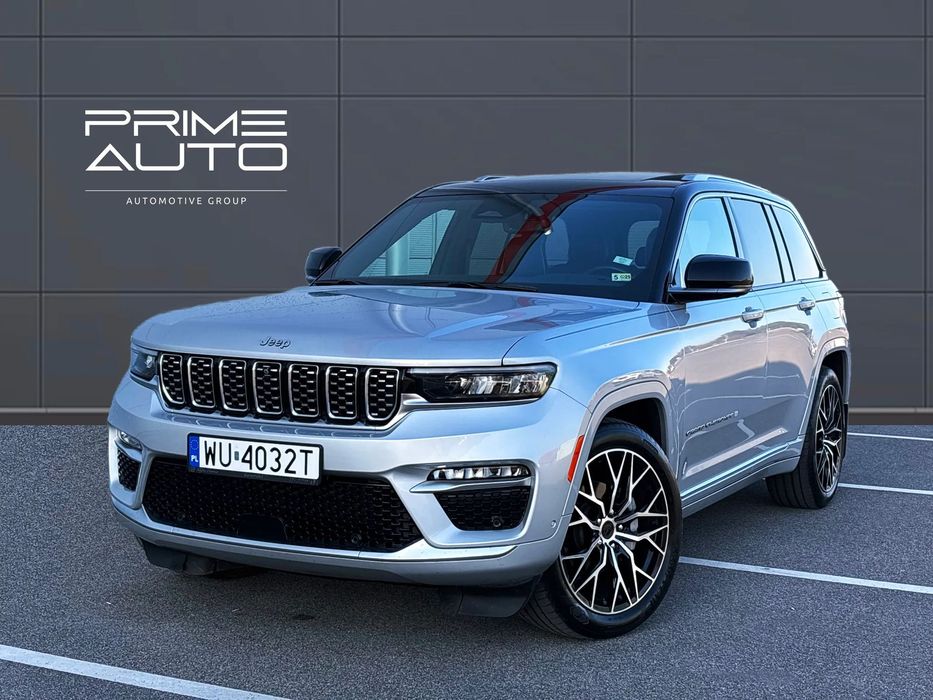 Jeep Grand Cherokee 2023 SUMMIT wersja krótka NOWY! 3.6 V6 4x4 Pneumatyka-REZERWACJA