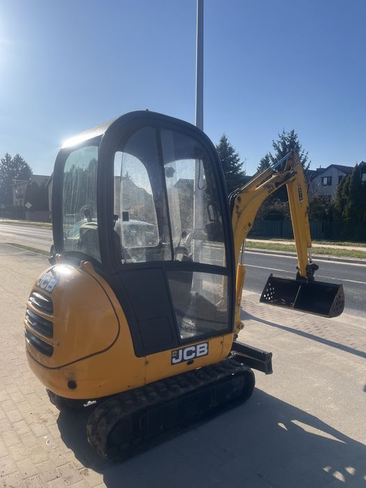 Wynajem minikoparki JCB na doby | Puławy i okolice
