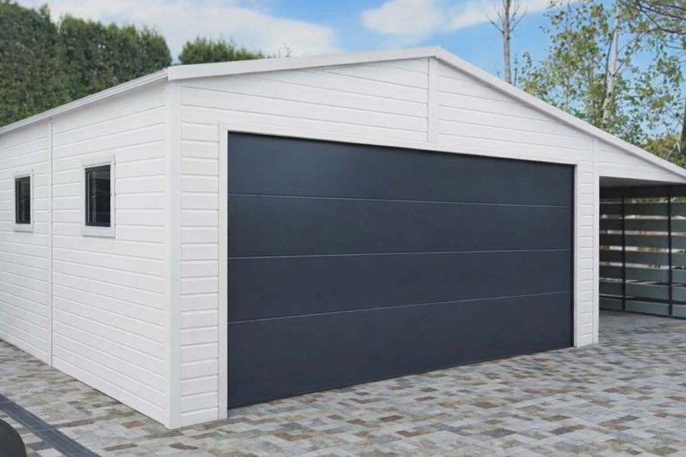 Garaże blaszane Extra Premium