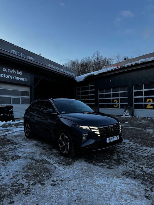 Hyundai Tucson Polski Salon Automat Dach panoramiczny 48V Platinum