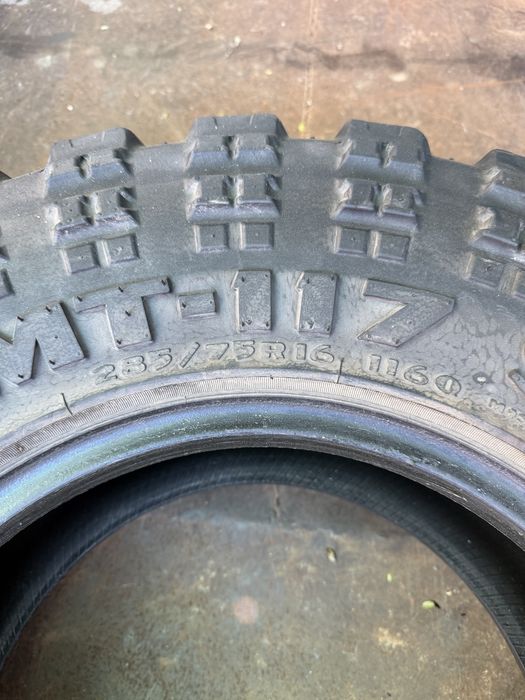 4 Pneus 4x4 Off-Road Silverstone MT-117 Sport – 285/75 R16
