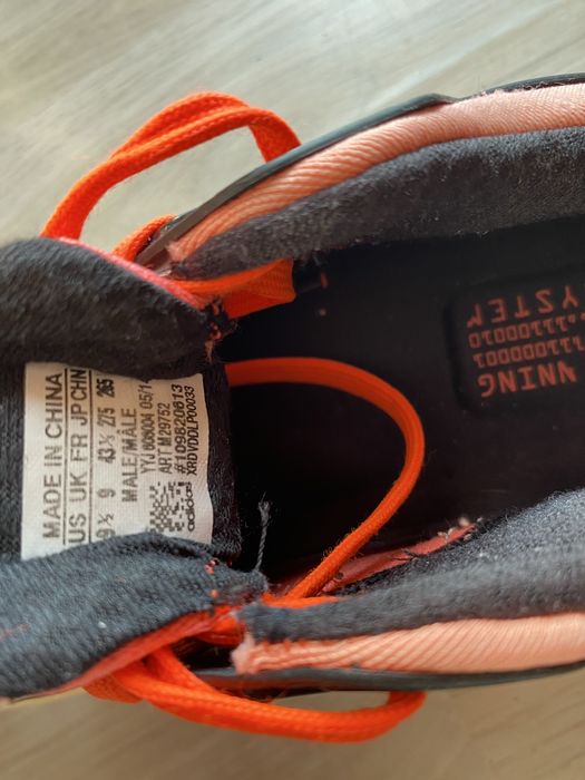 Кросівки чоловічі 42.5р27смAdidas Energy Boost Адідас Спорту чи роботи