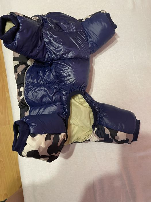 Комбінзон теплий на песика підійде і дівчинці і злопчику