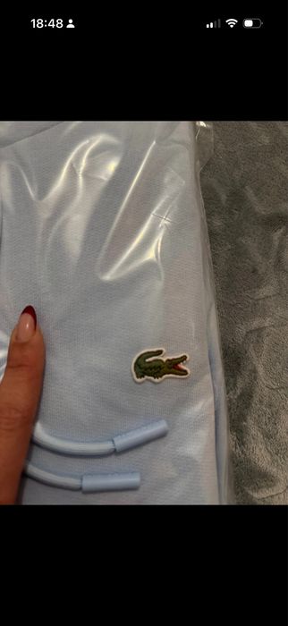Vendo camisola lacoste verdadeira