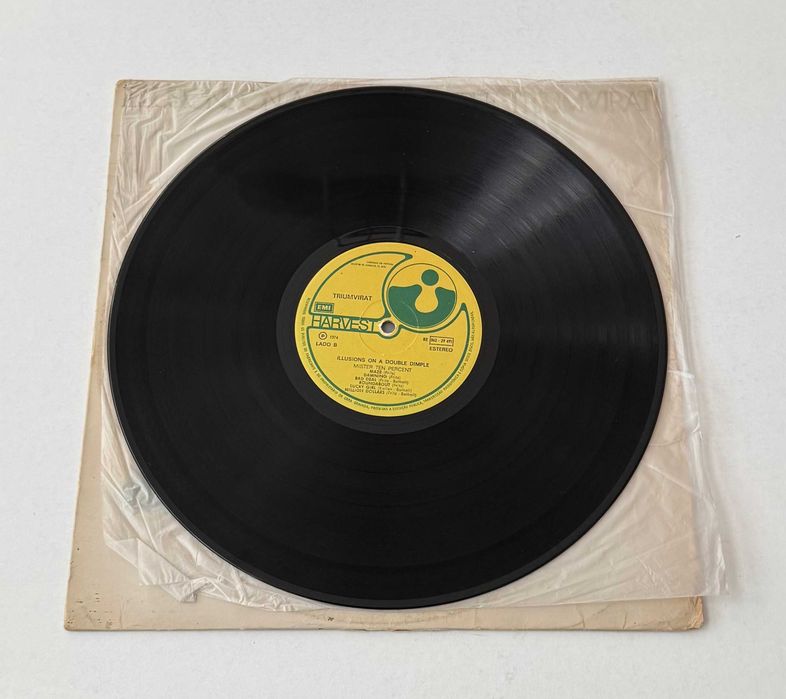 LP Triumvirat – Ilusions On A Double Dimple. VG/VG+