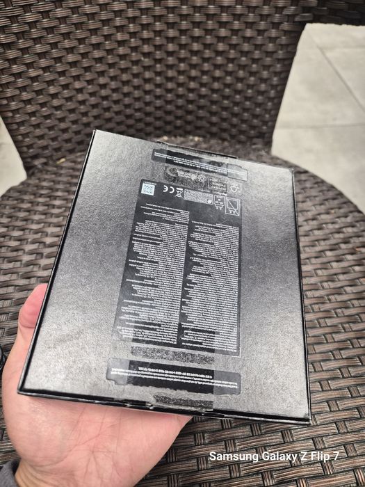 100% oryginalne Pudełko do Samsung Galaxy Z Fold 6, Pink