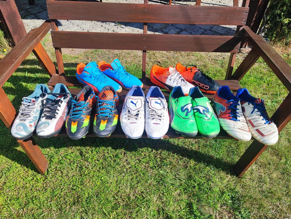 Buty piłkarskie Adidas Puma Nike