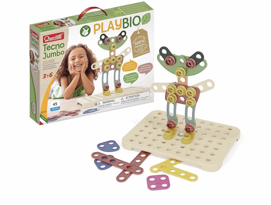 конструктор Quercetti Tecno Jumbo PlayBio