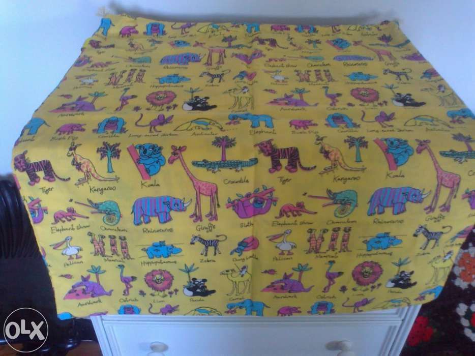 Saco de pano para arrumação roupa ou brinquedos Tyrrell Katz London